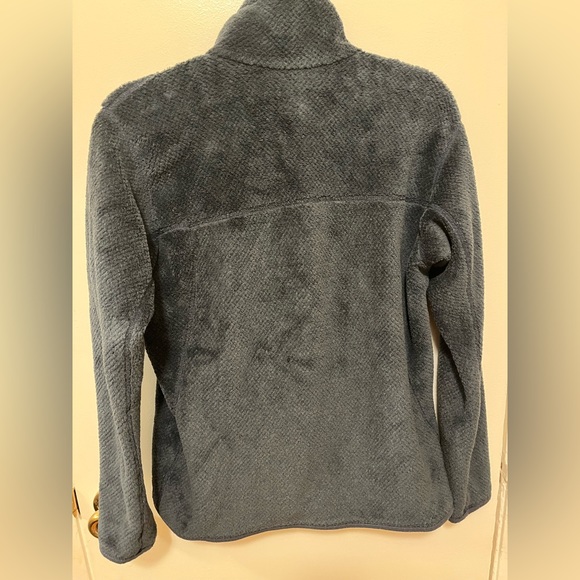 Women's Re-Tool Snap-T® Fleece Pullover (DARK NEW NAVY X-DYE) - Picture 5 of 5